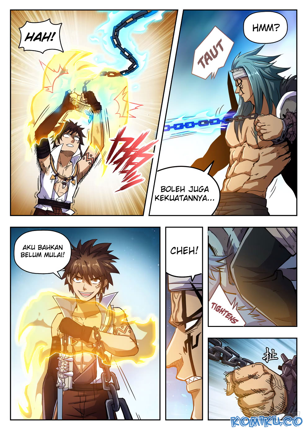 Halaman 12 dari Hunter Age Chapter 216