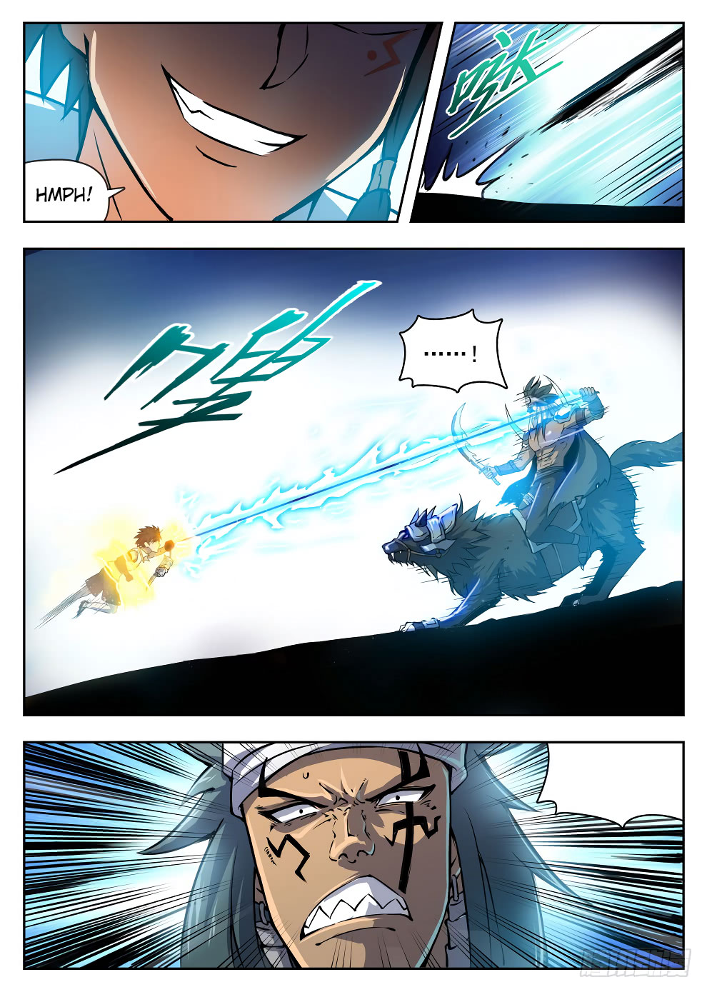 Halaman 13 dari Hunter Age Chapter 216