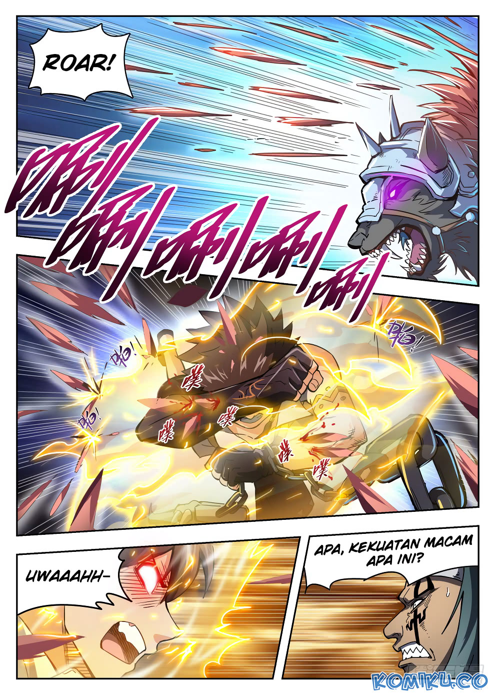 Halaman 14 dari Hunter Age Chapter 216