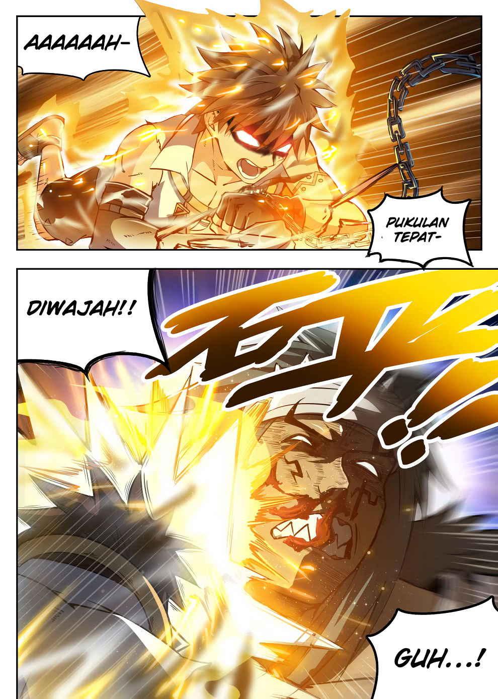 Halaman 15 dari Hunter Age Chapter 216