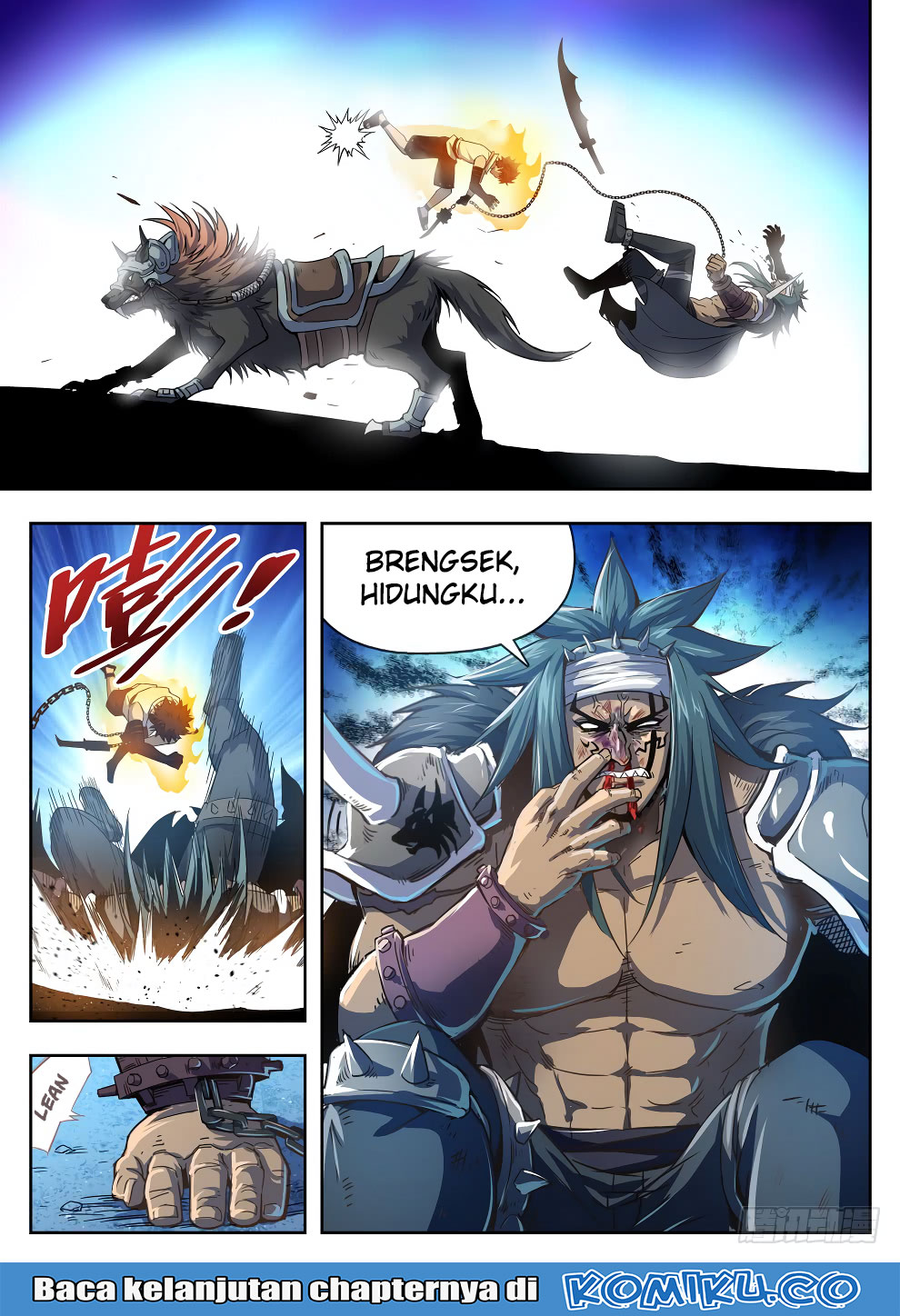 Halaman 16 dari Hunter Age Chapter 216