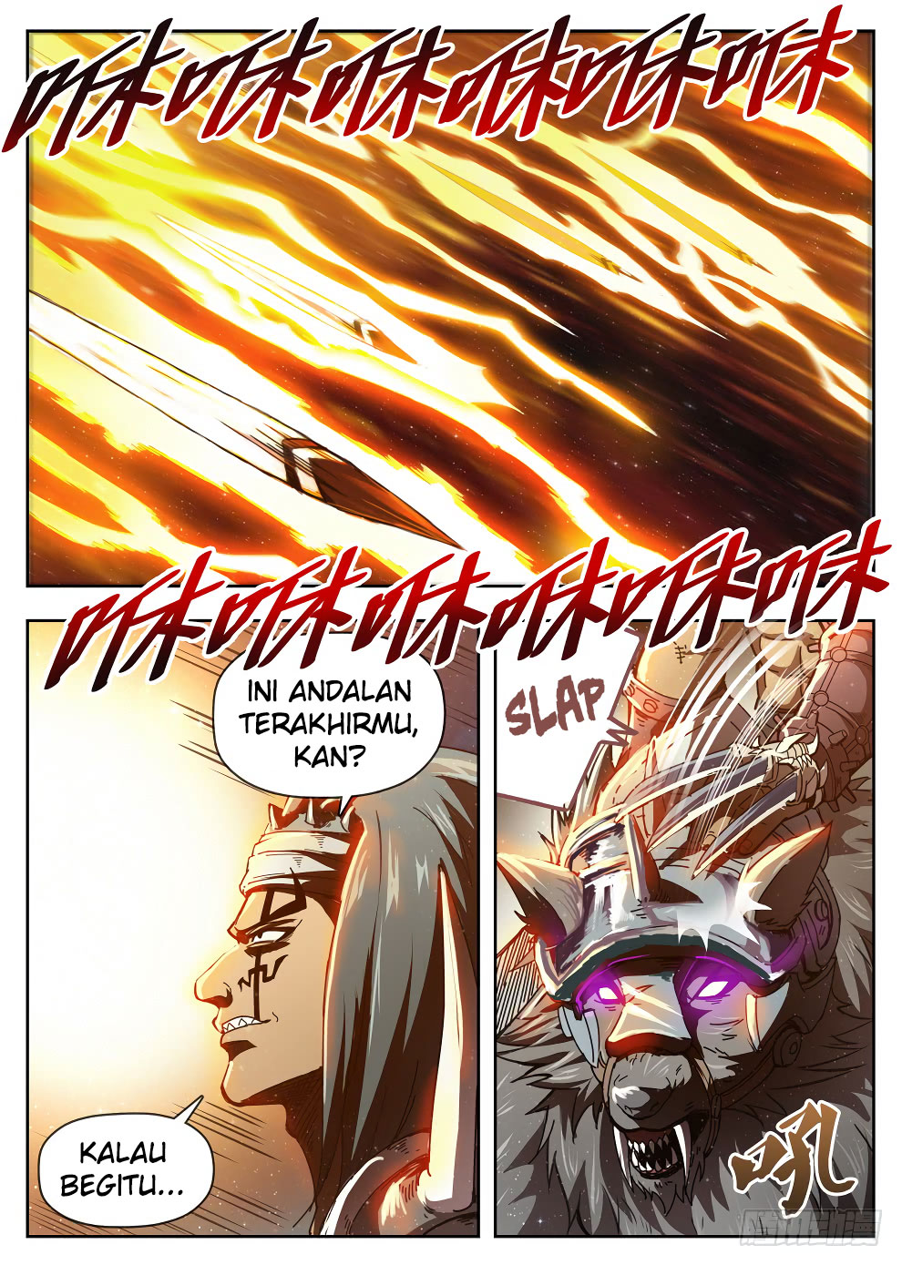 Halaman 2 dari Hunter Age Chapter 216