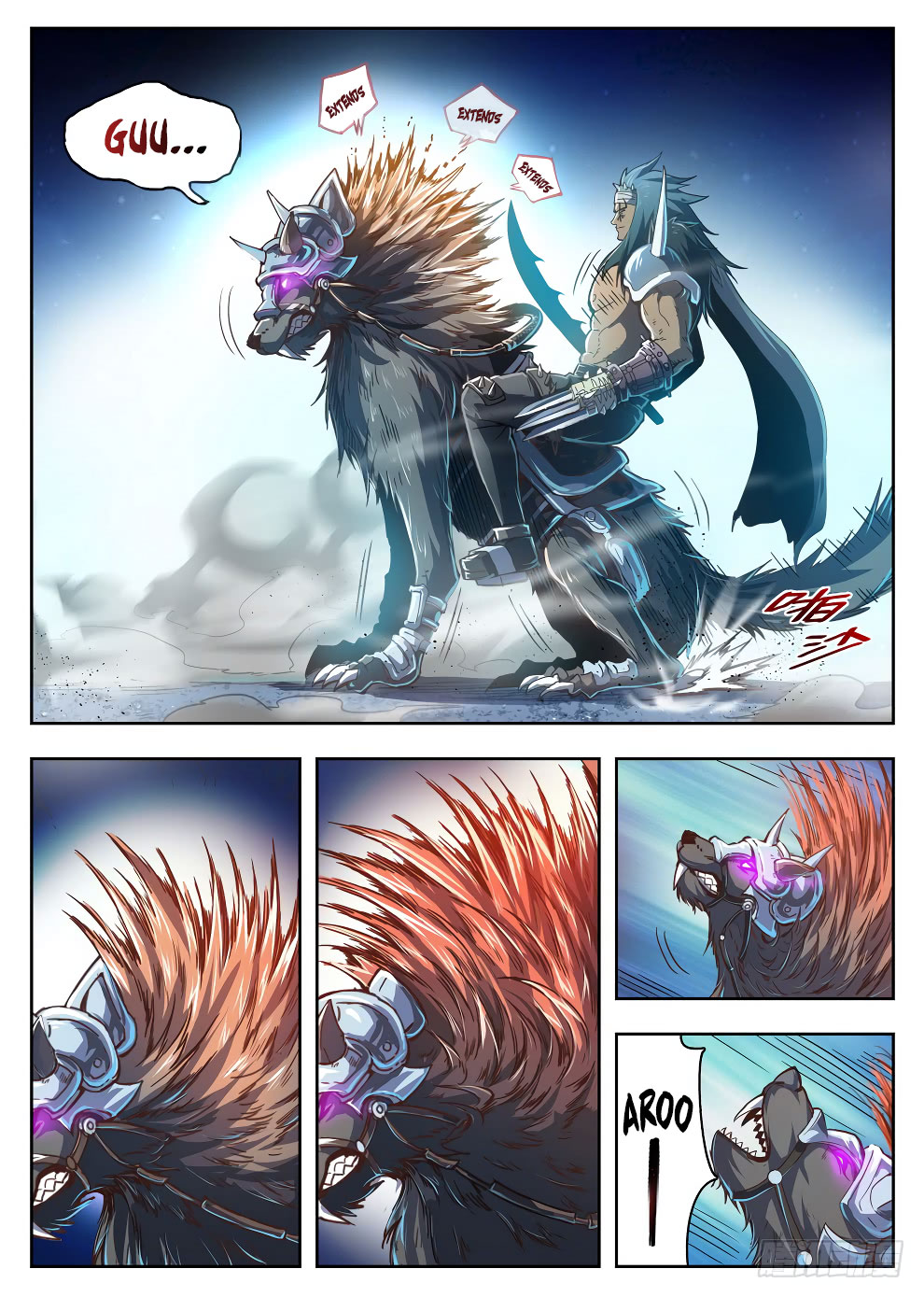 Halaman 3 dari Hunter Age Chapter 216