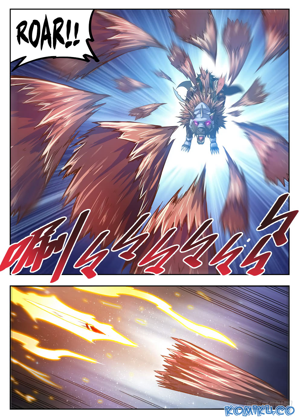 Halaman 4 dari Hunter Age Chapter 216