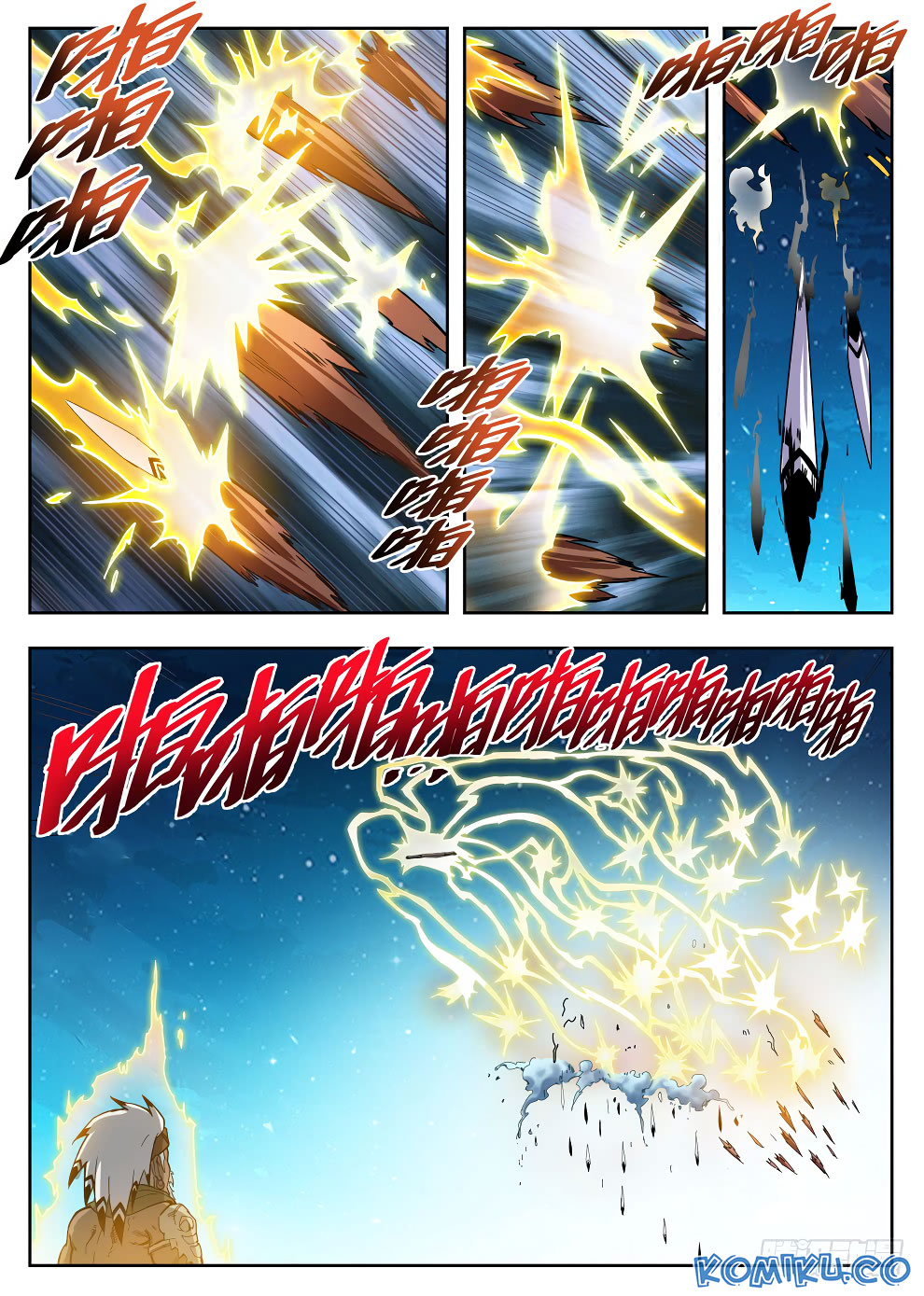 Halaman 6 dari Hunter Age Chapter 216