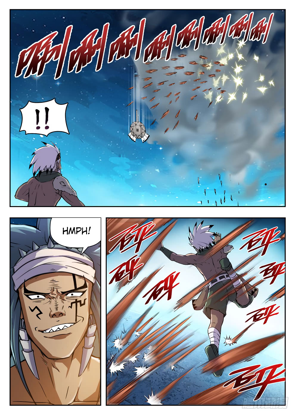 Halaman 7 dari Hunter Age Chapter 216