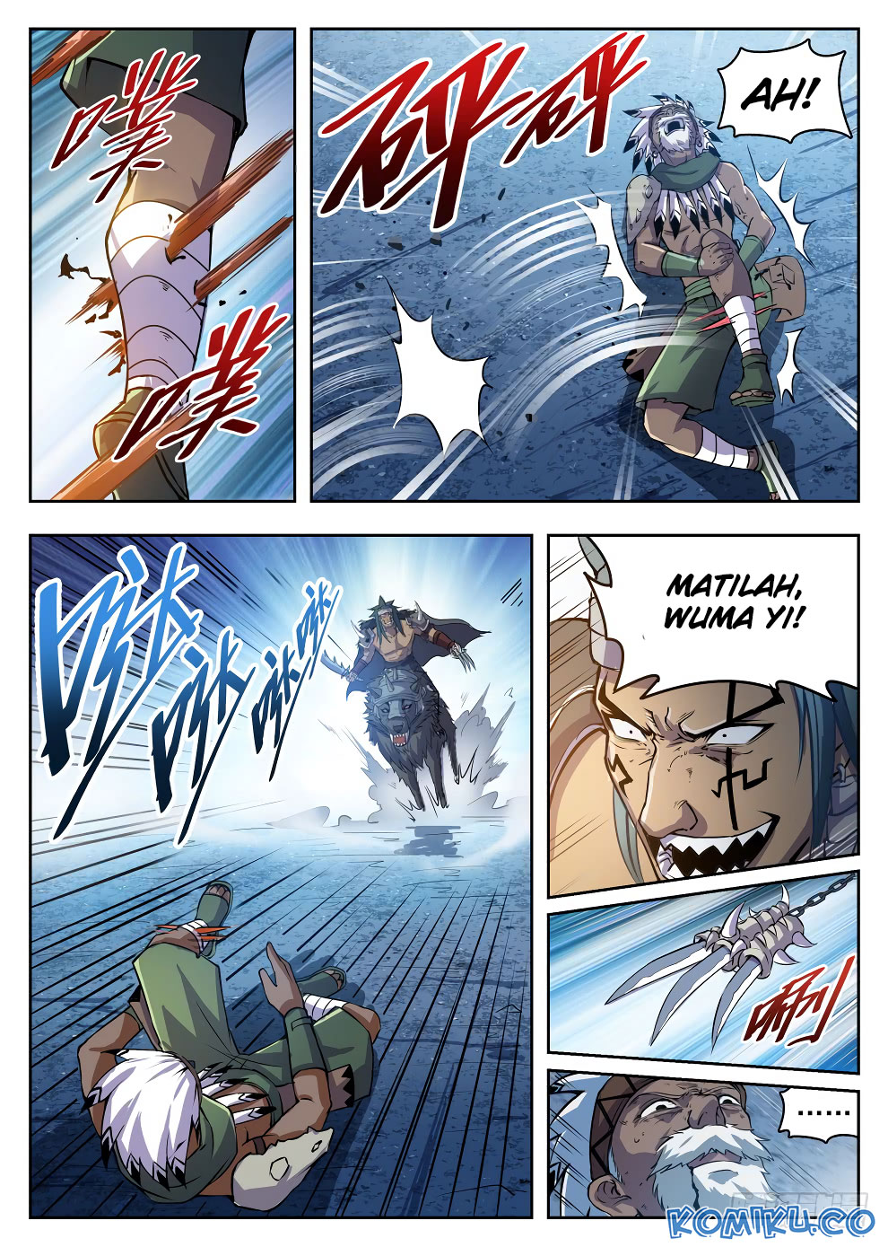 Halaman 8 dari Hunter Age Chapter 216
