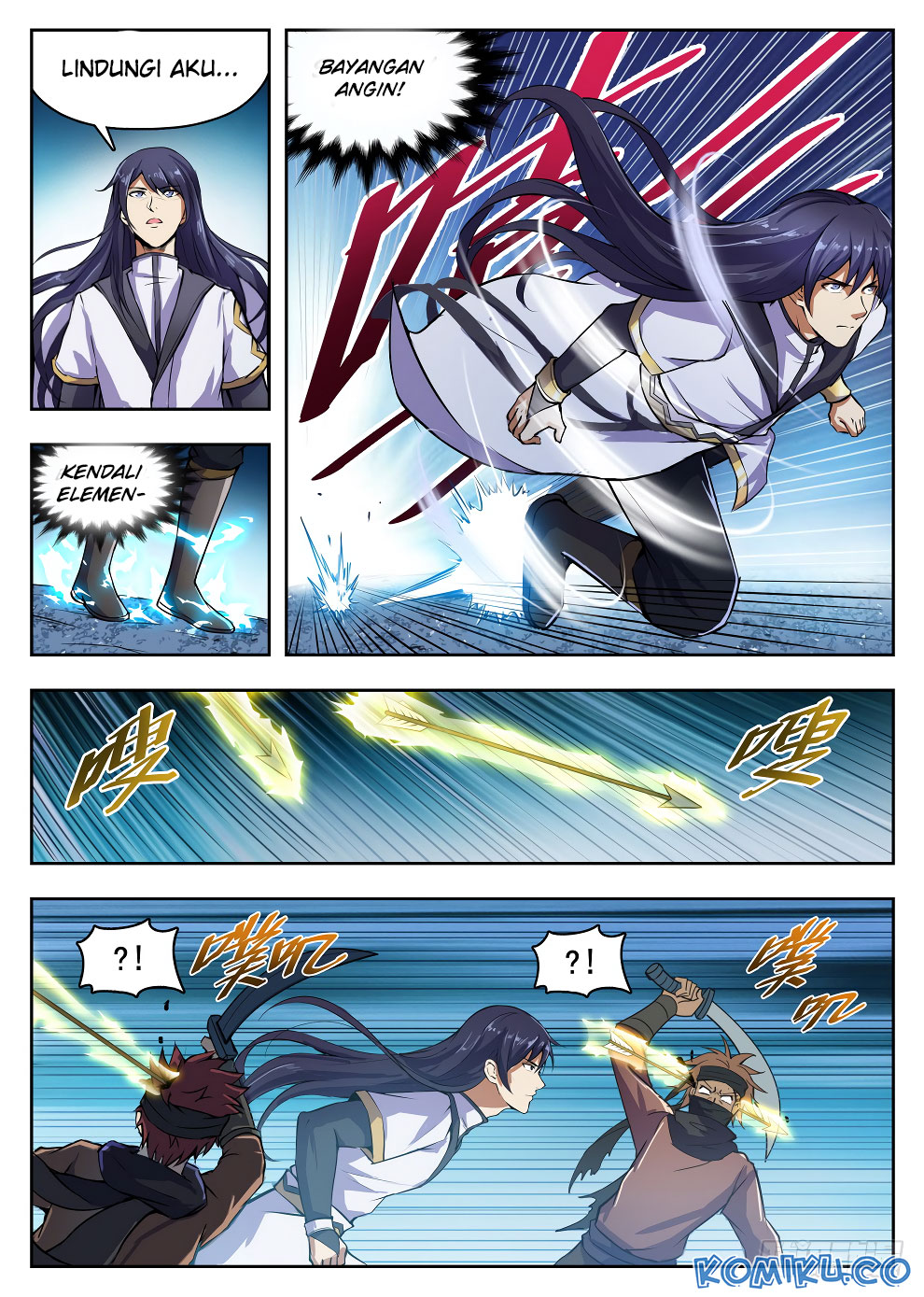 Halaman 10 dari Hunter Age Chapter 217