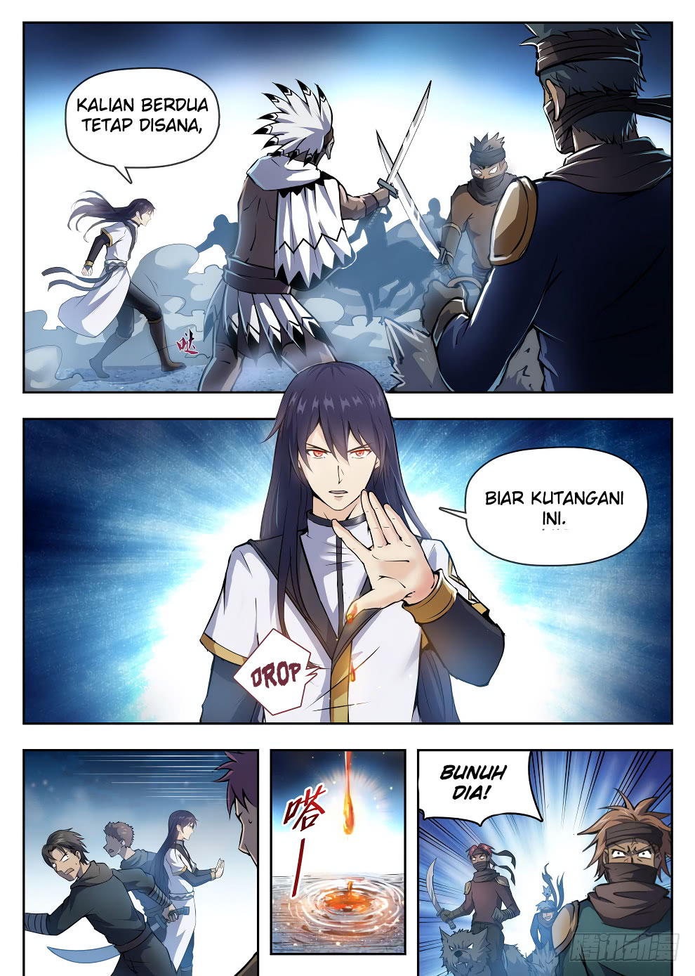 Halaman 11 dari Hunter Age Chapter 217
