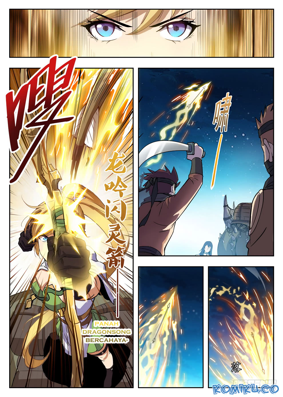 Halaman 12 dari Hunter Age Chapter 217