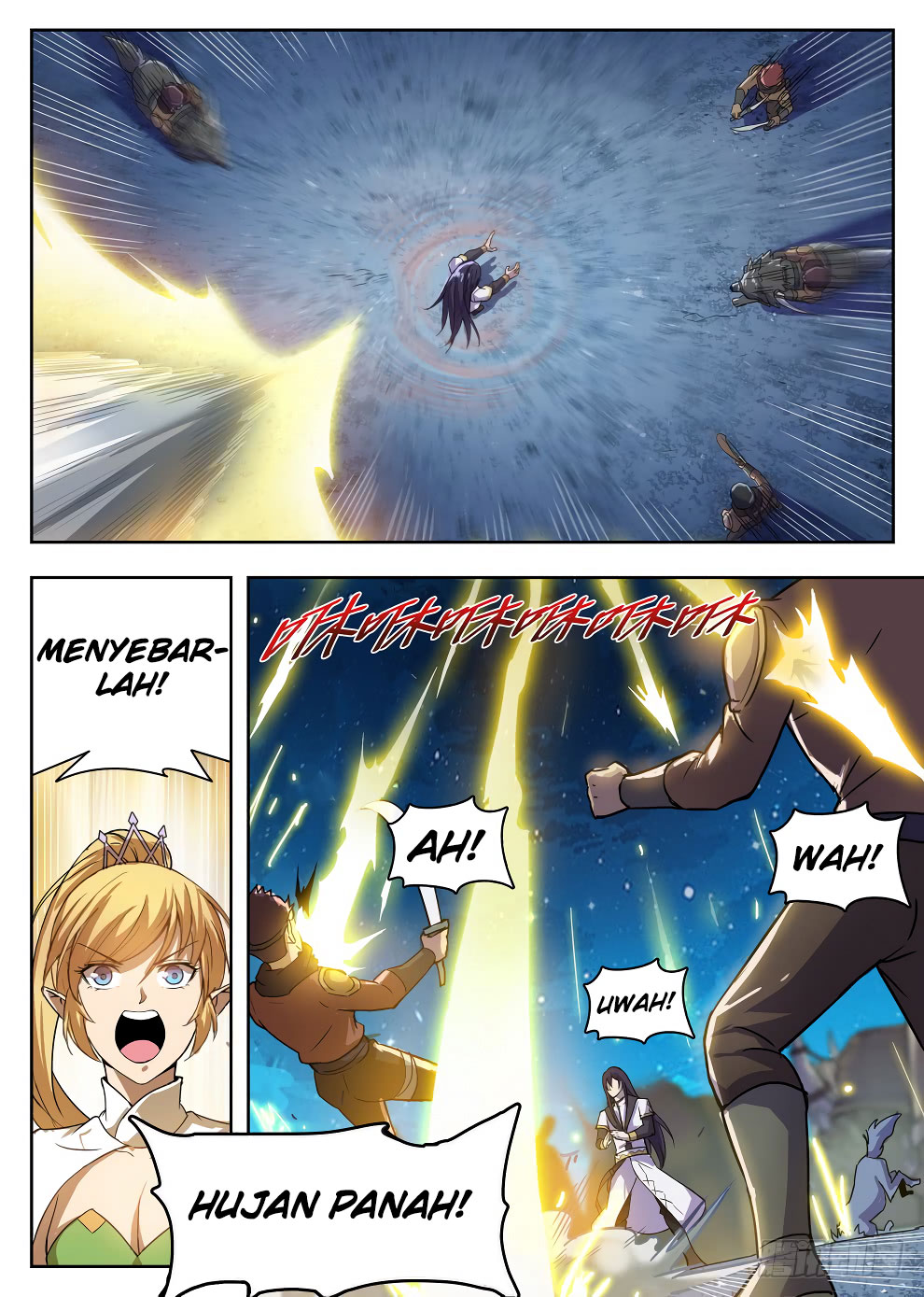 Halaman 13 dari Hunter Age Chapter 217