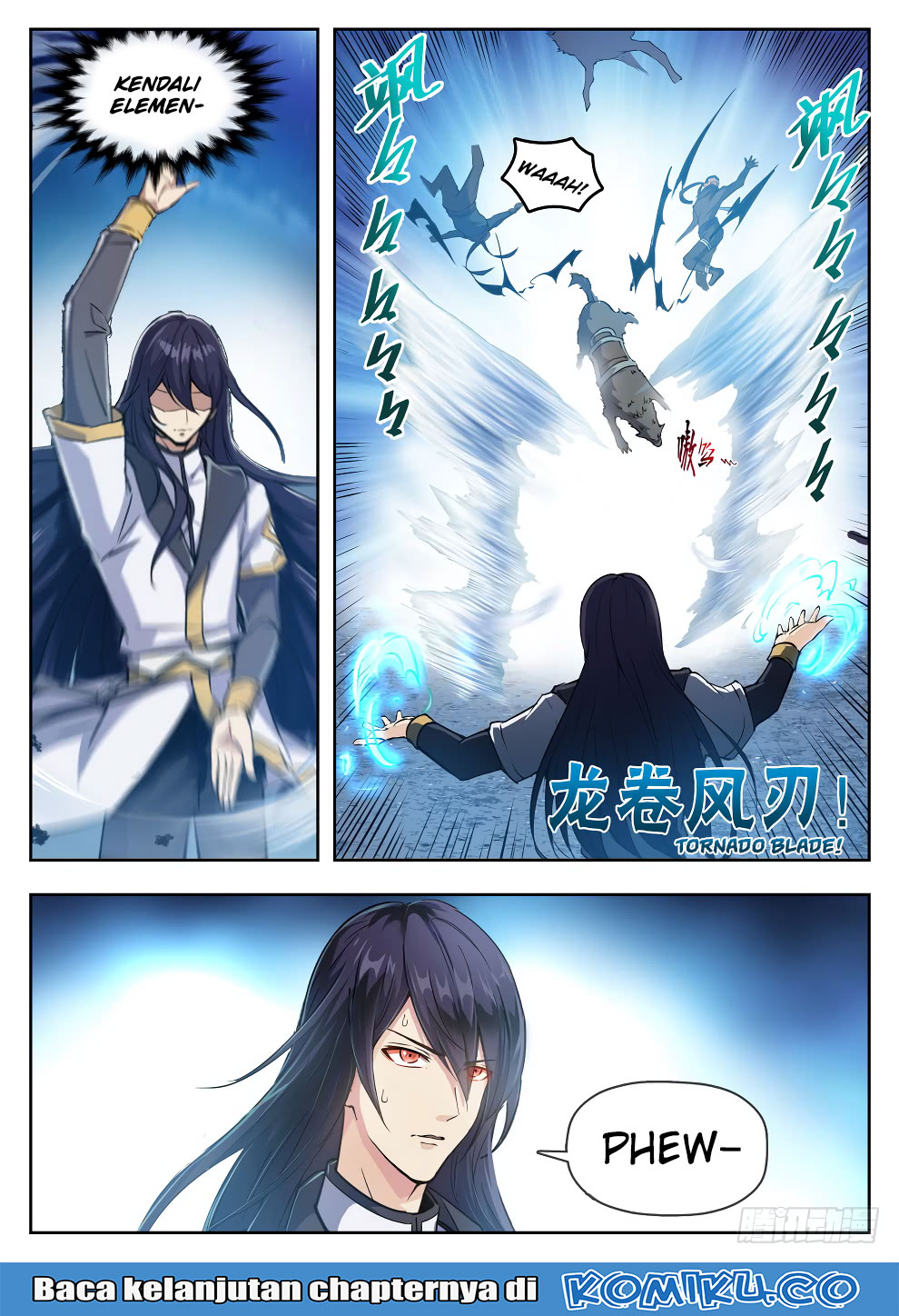 Halaman 16 dari Hunter Age Chapter 217