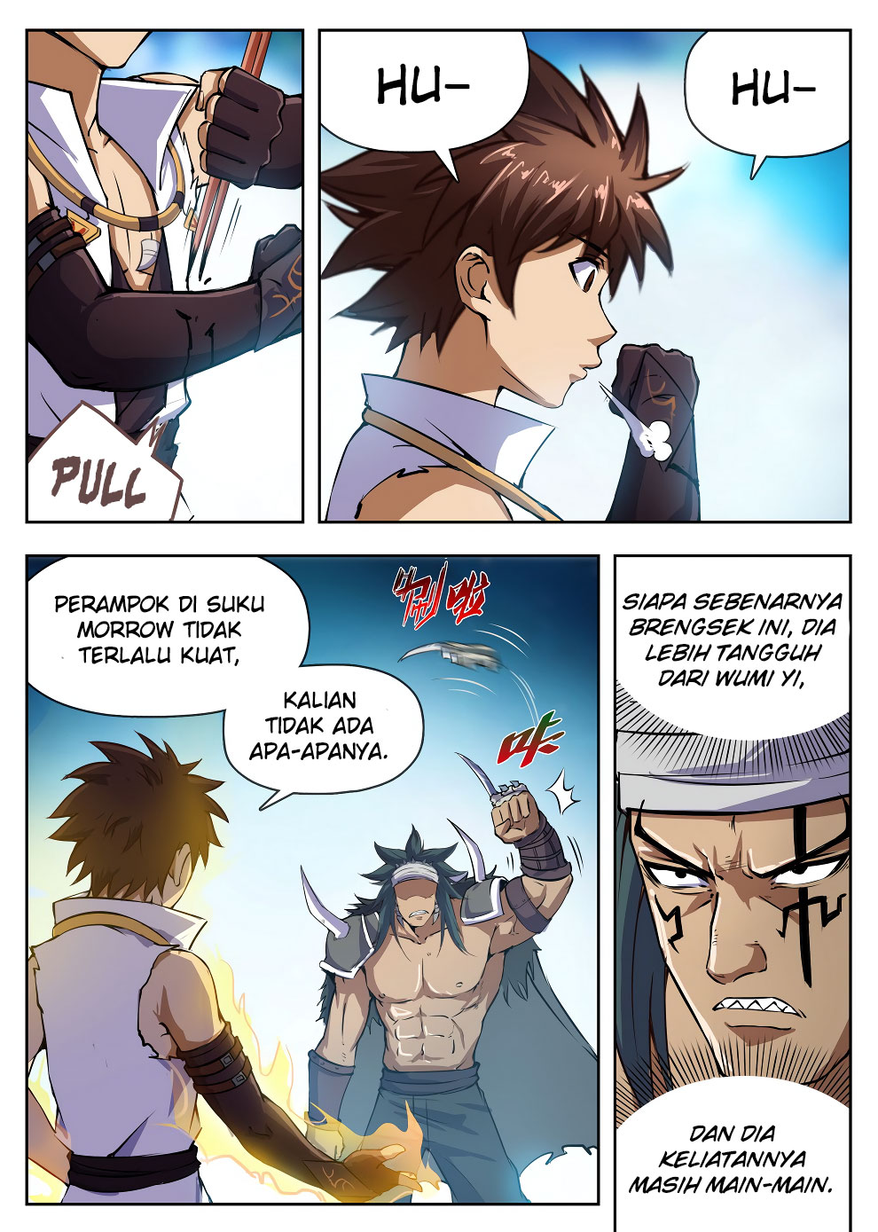 Halaman 2 dari Hunter Age Chapter 217
