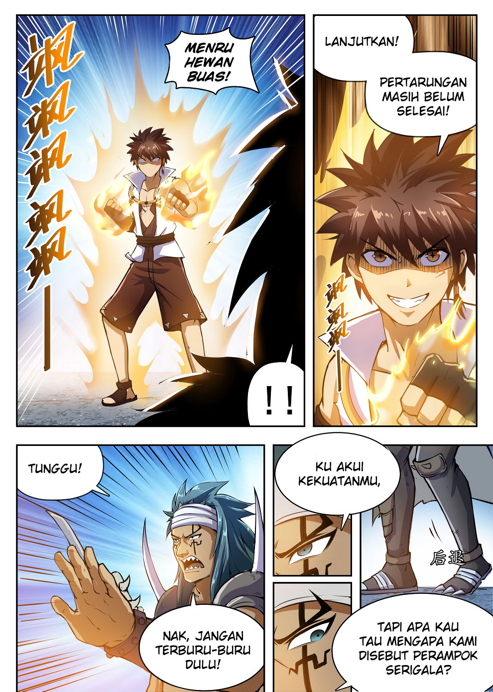 Halaman 3 dari Hunter Age Chapter 217