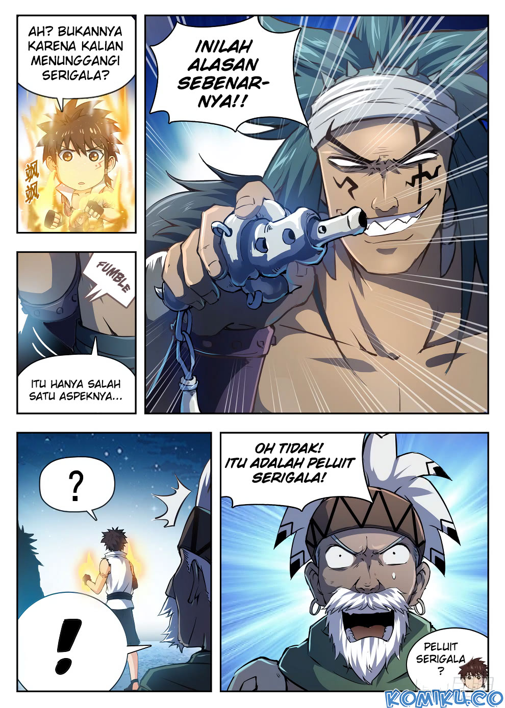 Halaman 4 dari Hunter Age Chapter 217