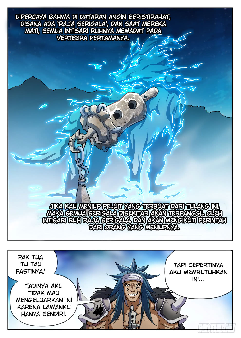Halaman 5 dari Hunter Age Chapter 217