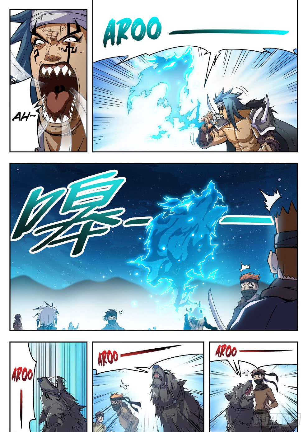 Halaman 6 dari Hunter Age Chapter 217
