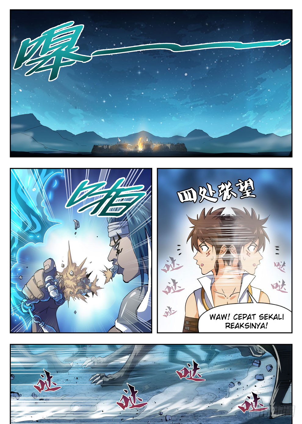 Halaman 7 dari Hunter Age Chapter 217