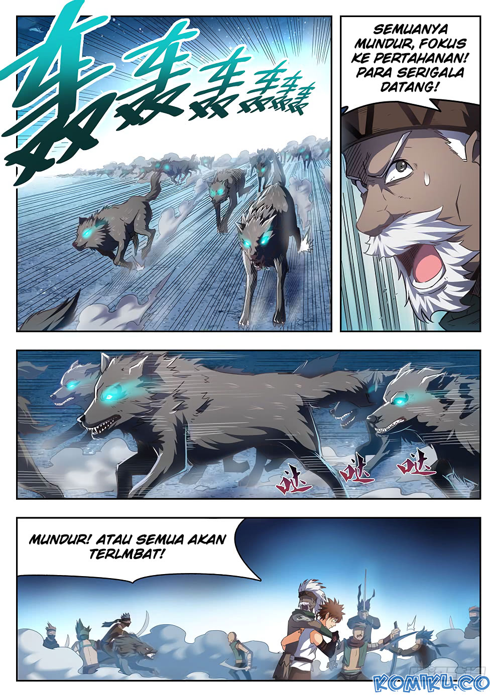 Halaman 8 dari Hunter Age Chapter 217