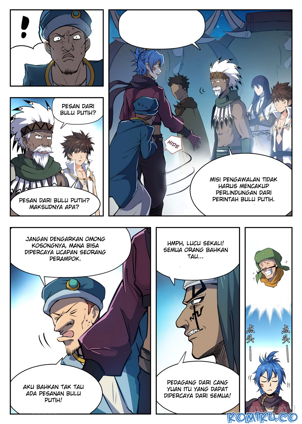 Halaman 10 dari Hunter Age Chapter 218