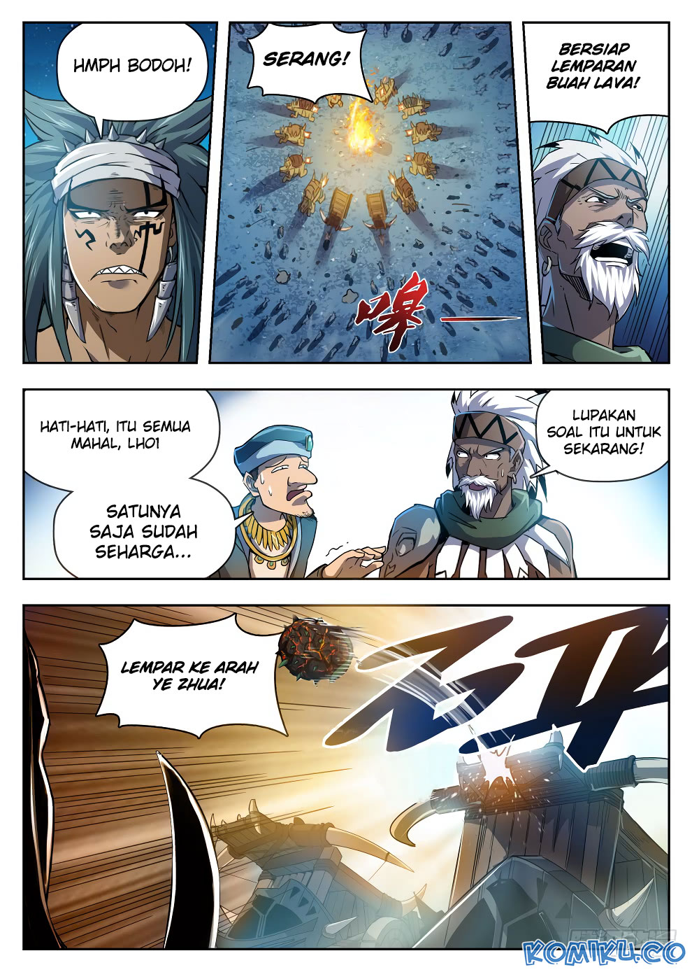 Halaman 12 dari Hunter Age Chapter 218