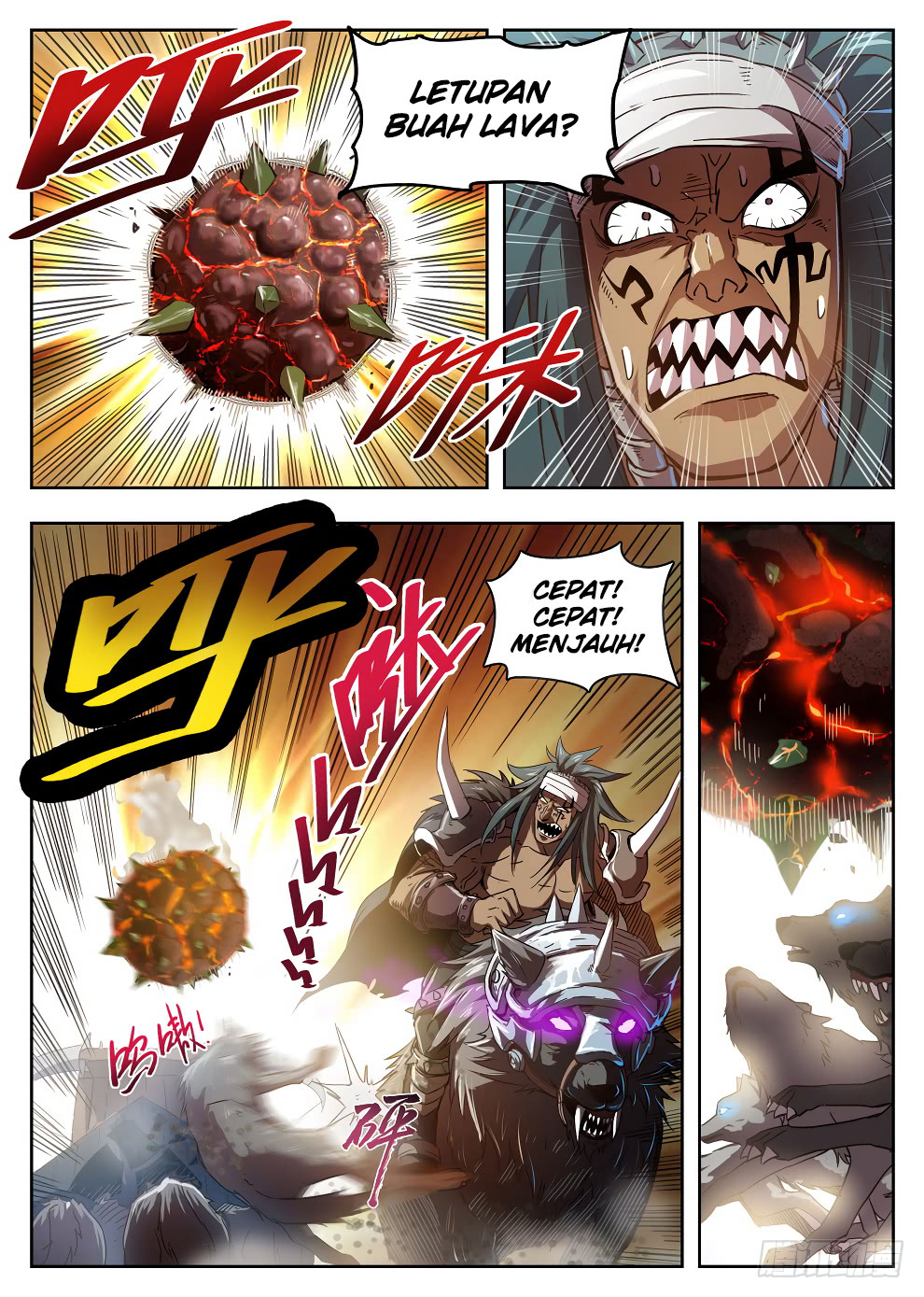 Halaman 13 dari Hunter Age Chapter 218