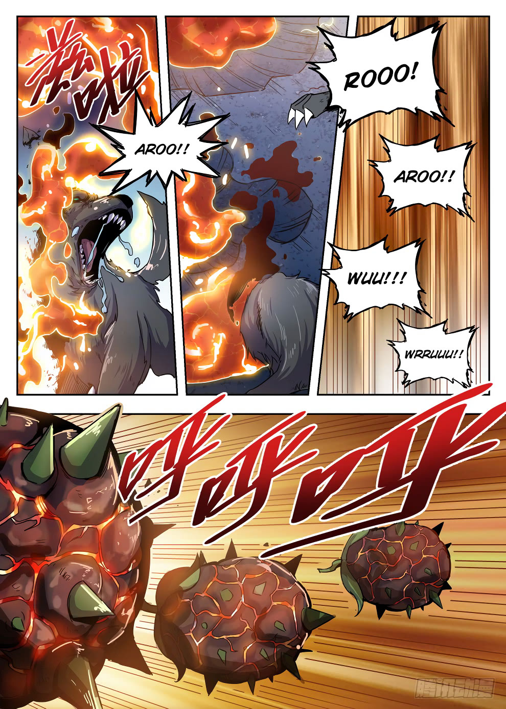 Halaman 15 dari Hunter Age Chapter 218