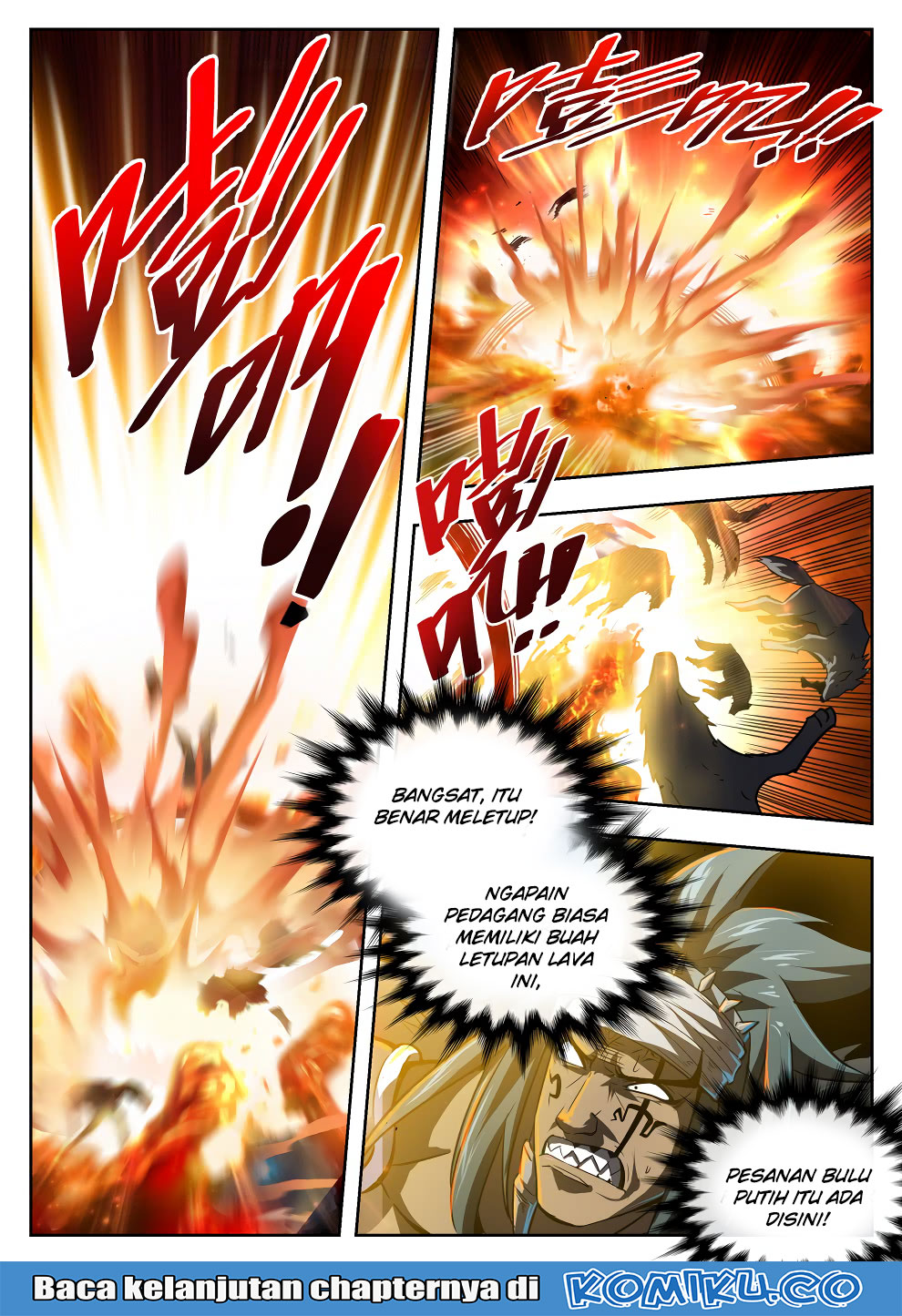 Halaman 16 dari Hunter Age Chapter 218