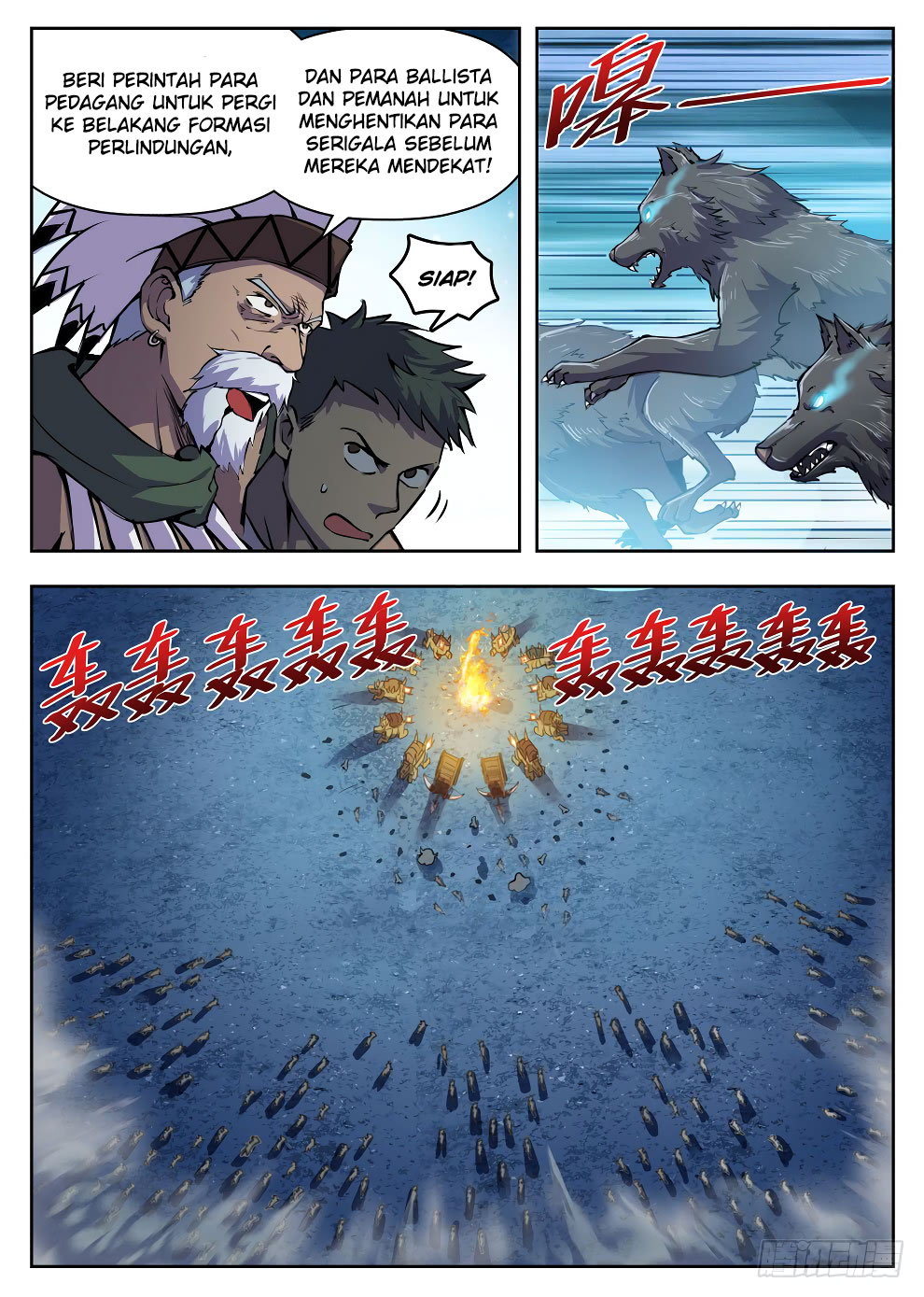 Halaman 3 dari Hunter Age Chapter 218
