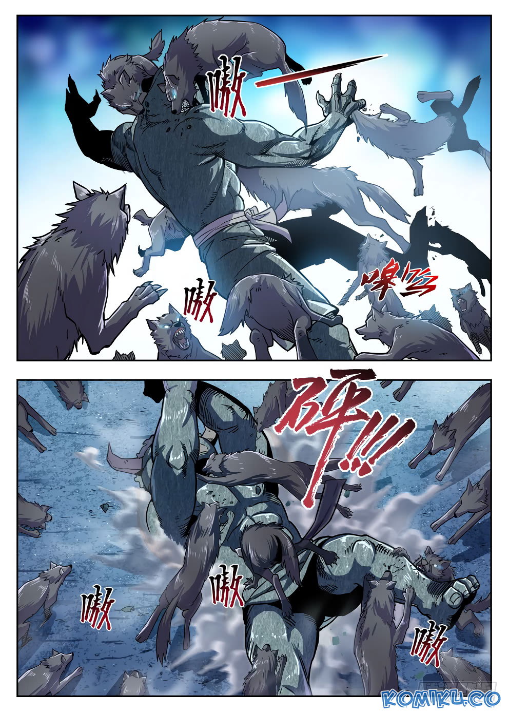Halaman 4 dari Hunter Age Chapter 218