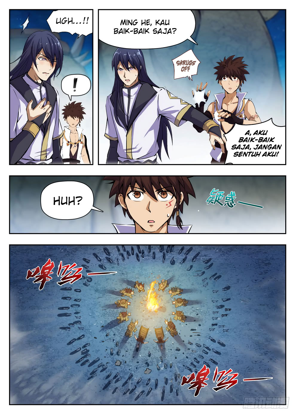 Halaman 5 dari Hunter Age Chapter 218
