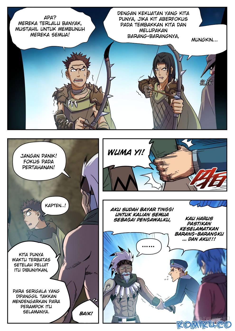 Halaman 6 dari Hunter Age Chapter 218