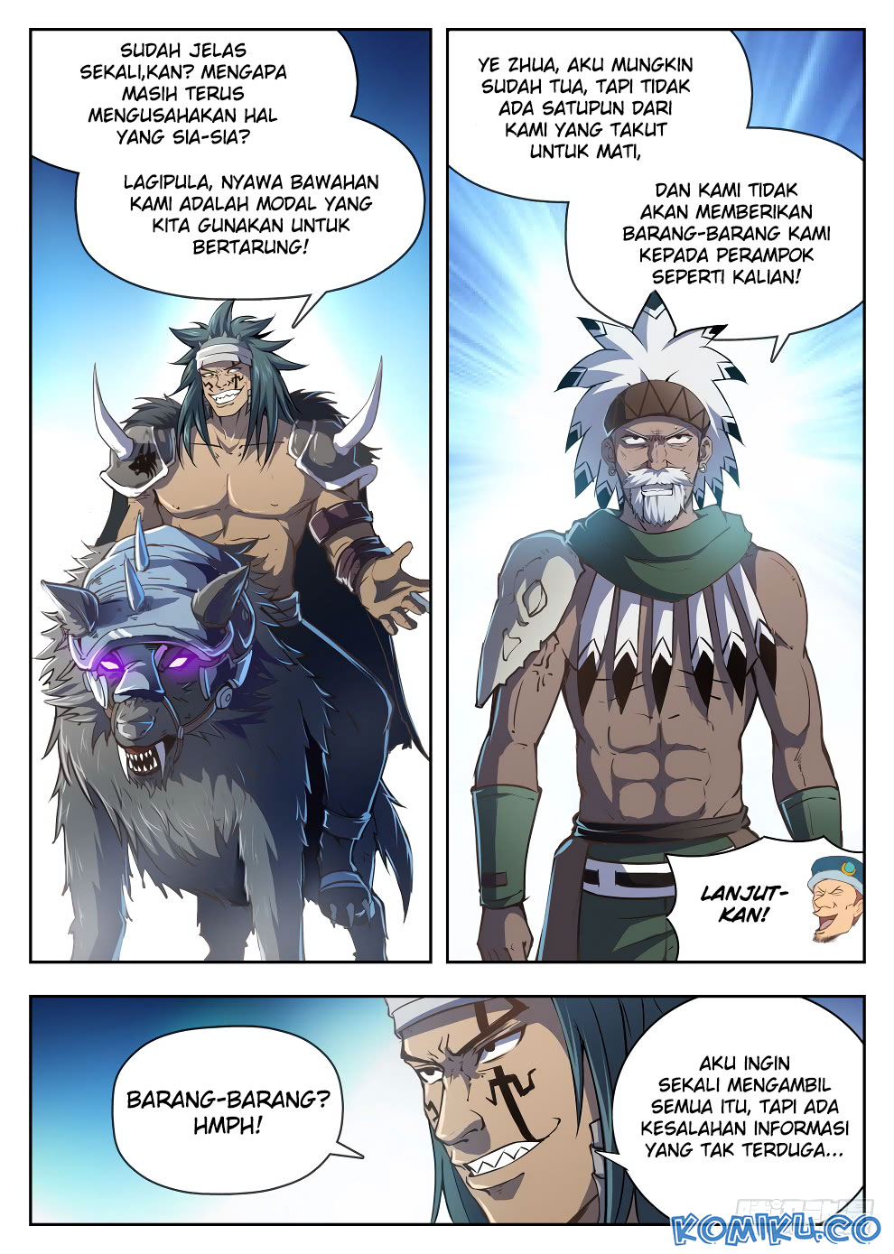 Halaman 8 dari Hunter Age Chapter 218