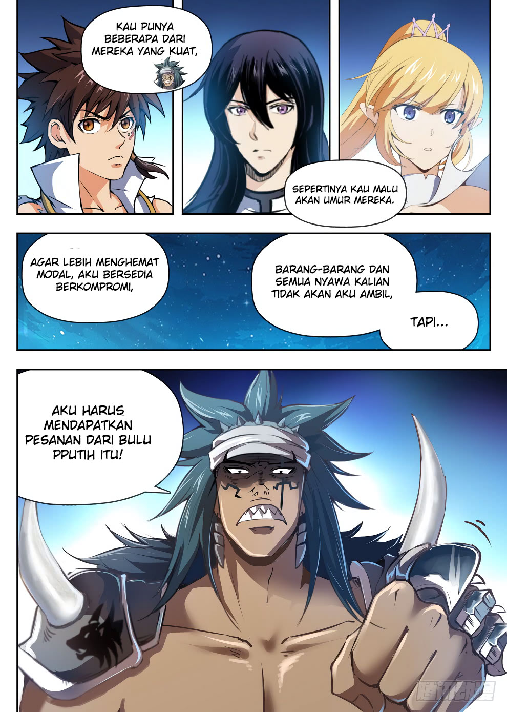 Halaman 9 dari Hunter Age Chapter 218