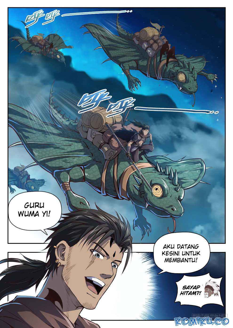 Halaman 10 dari Hunter Age Chapter 219