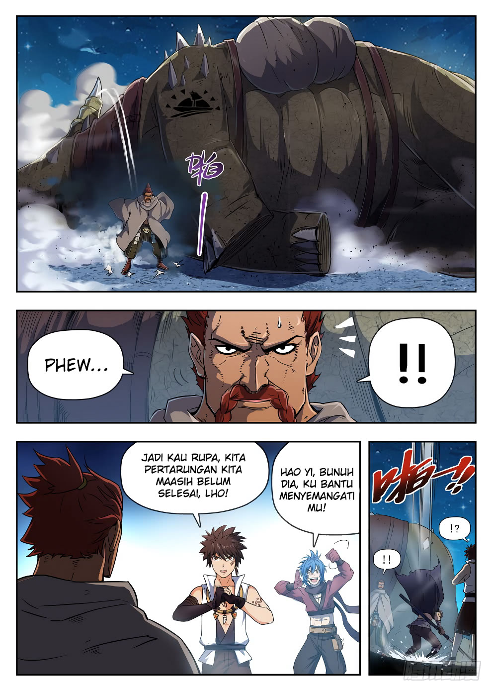 Halaman 11 dari Hunter Age Chapter 219