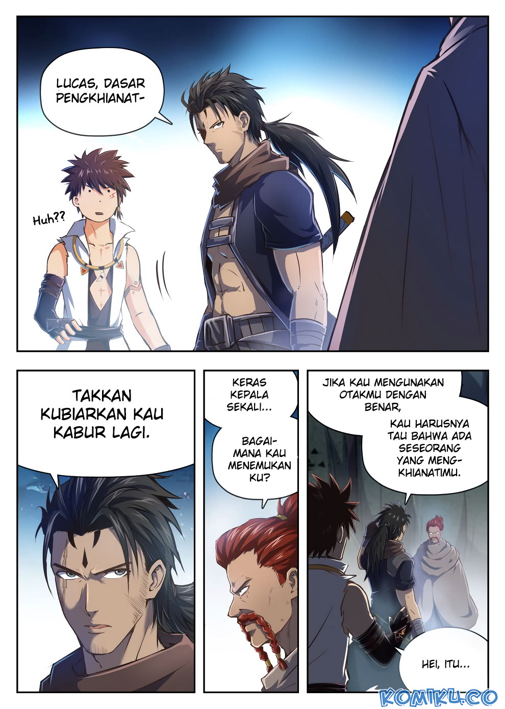 Halaman 12 dari Hunter Age Chapter 219