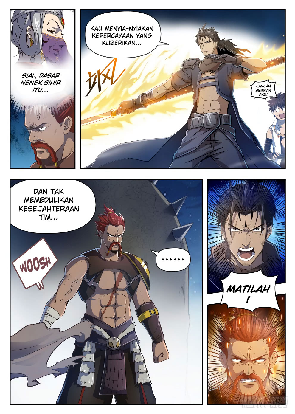 Halaman 13 dari Hunter Age Chapter 219