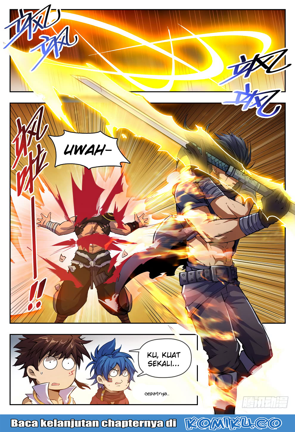 Halaman 15 dari Hunter Age Chapter 219