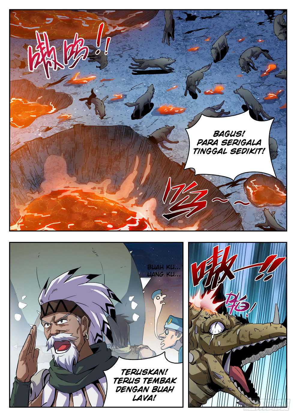 Halaman 2 dari Hunter Age Chapter 219