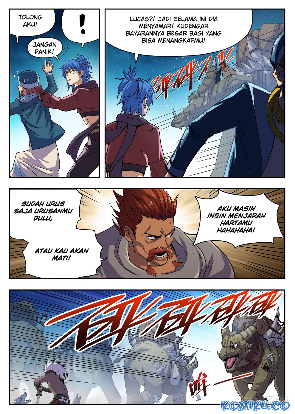Halaman 6 dari Hunter Age Chapter 219