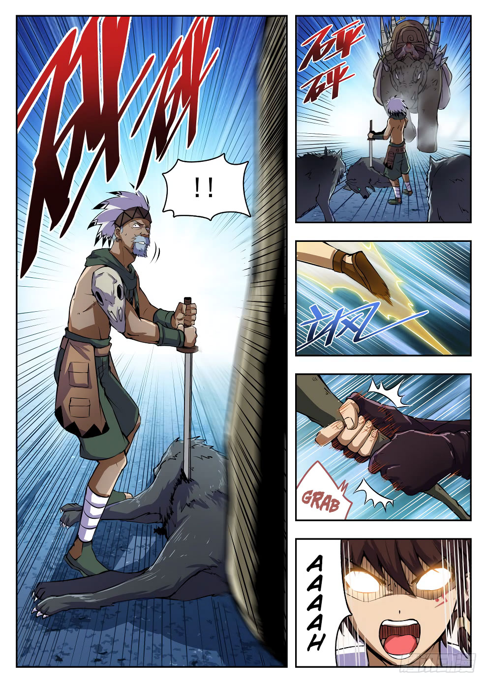 Halaman 7 dari Hunter Age Chapter 219
