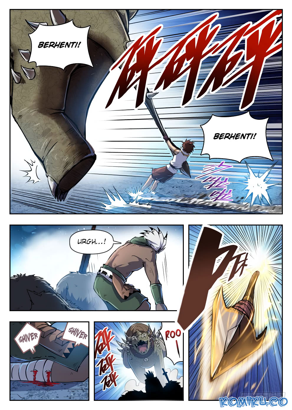Halaman 8 dari Hunter Age Chapter 219