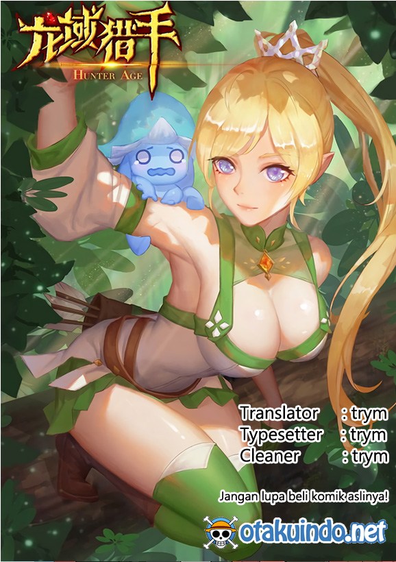 Halaman 1 dari Hunter Age Chapter 22