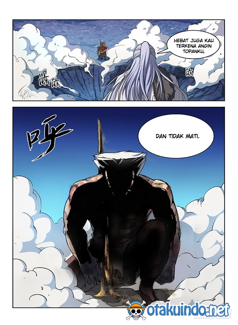 Halaman 11 dari Hunter Age Chapter 22