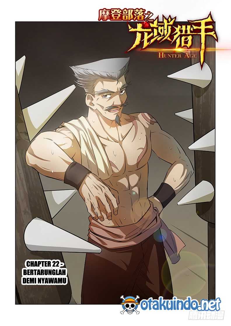 Halaman 2 dari Hunter Age Chapter 22