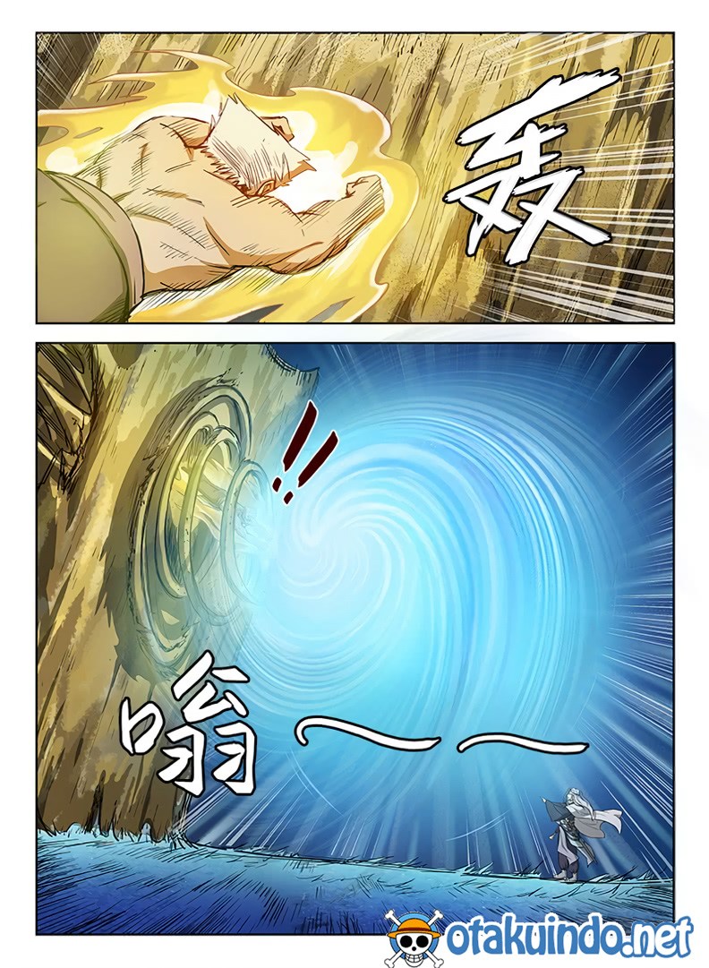 Halaman 4 dari Hunter Age Chapter 22