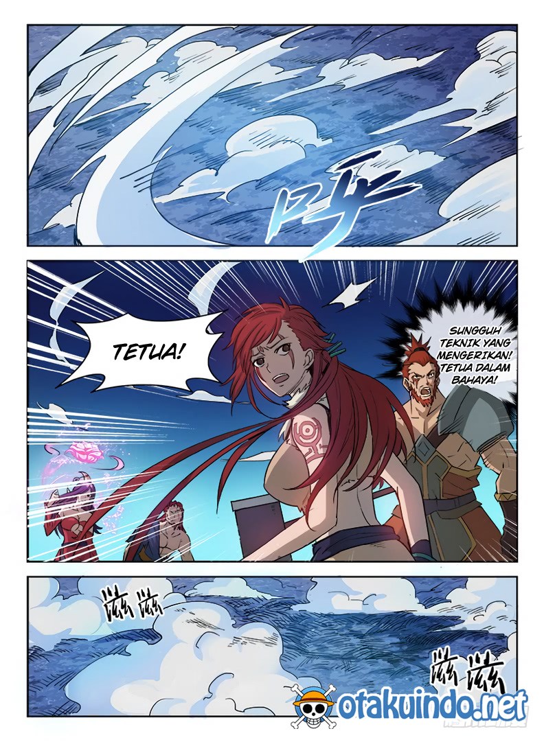 Halaman 8 dari Hunter Age Chapter 22