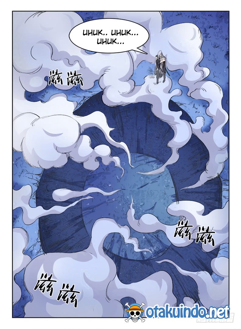 Halaman 9 dari Hunter Age Chapter 22