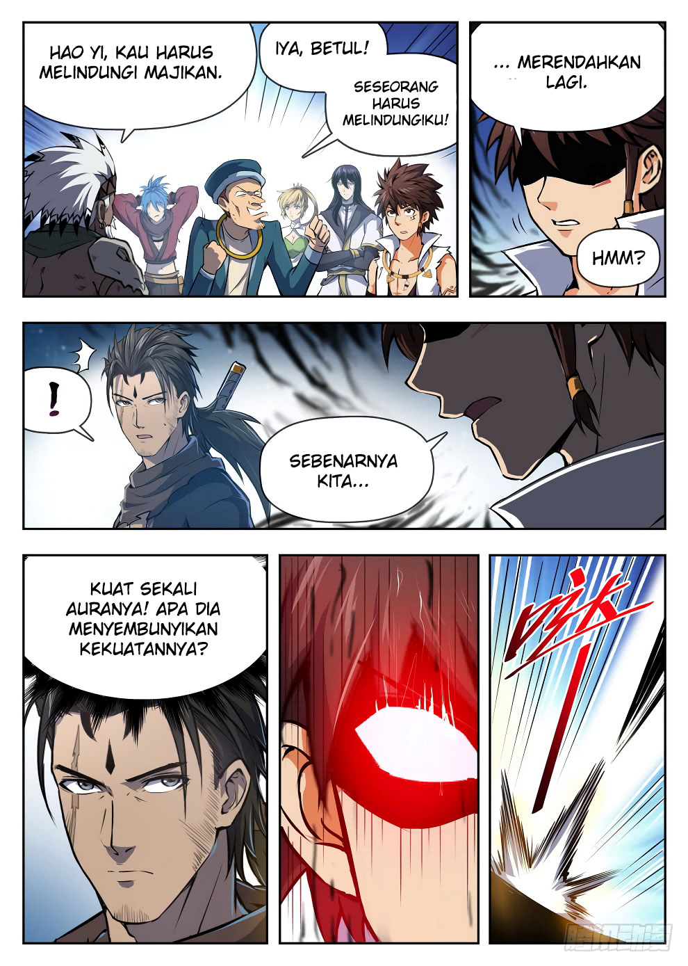 Halaman 11 dari Hunter Age Chapter 220